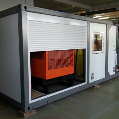 Зарядно-смесительная машина «Ульба-400МИ» для открытых горных работ