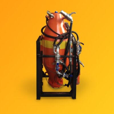 Зарядно-смесительные машины «Ульба-150И» и «Ульба-400МИ» для подземных горных работ